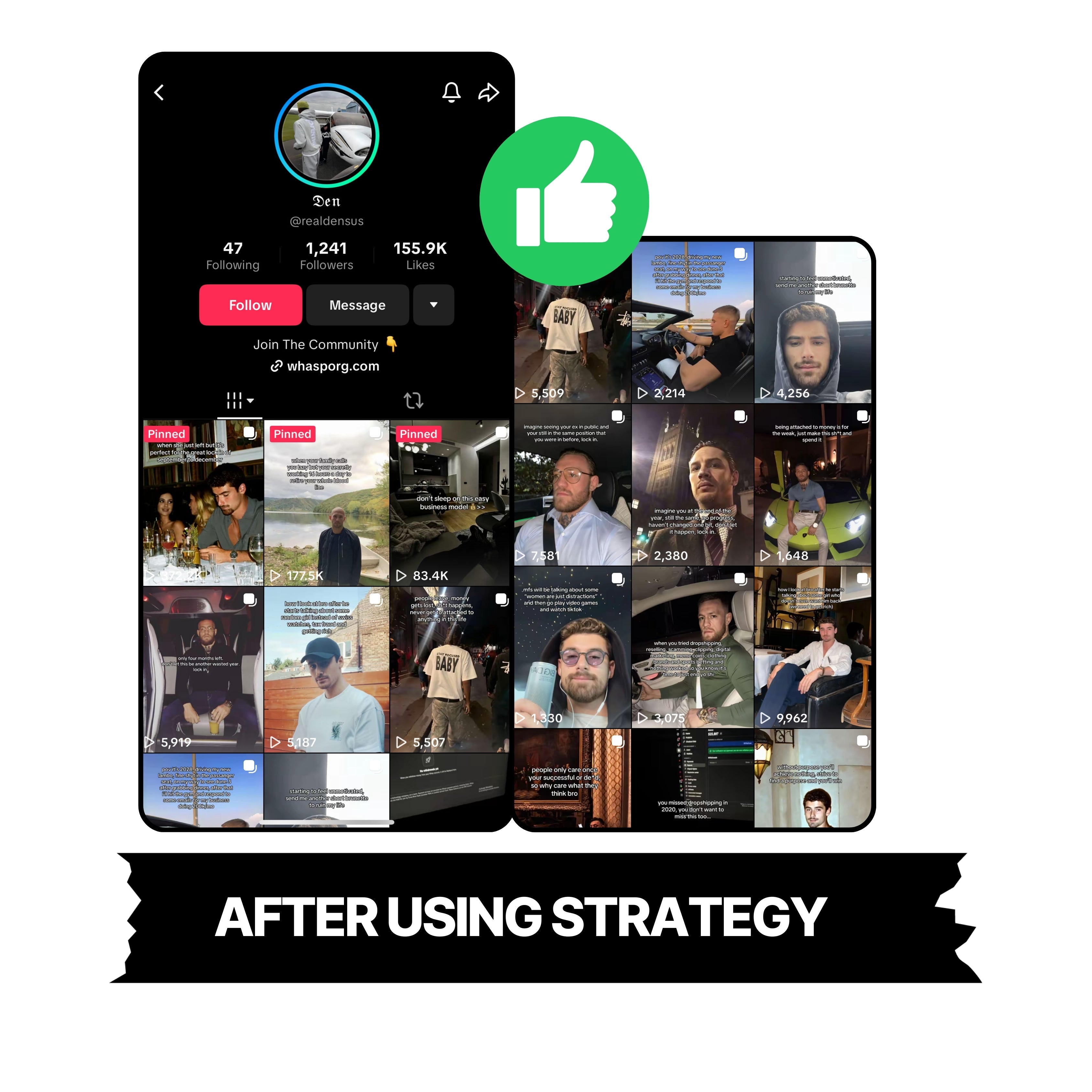 Den's - TikTok Growth Strategy